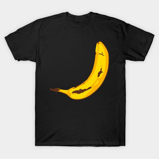 Banana T-Shirt by artsyworldart